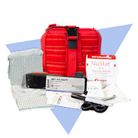 Control The Bleed Premium - Square Red Bag - K624410
