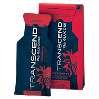 Glucose Transcend Strawberry 3/Bag - R515051