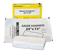 640 Gauze Compress - 24" x 72" - 1/Box - R523202
