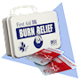 Burn Relief - 16 Poly White Box - K203030