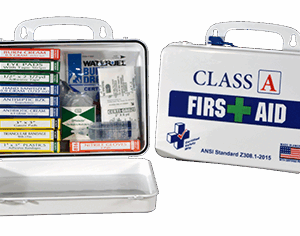 Class A First Aid Kits and Cabinets
