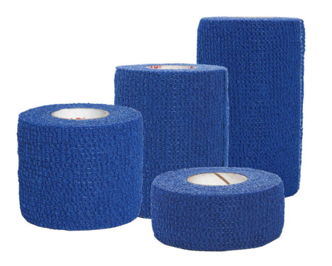 Self Adhering Cohesive - Blue