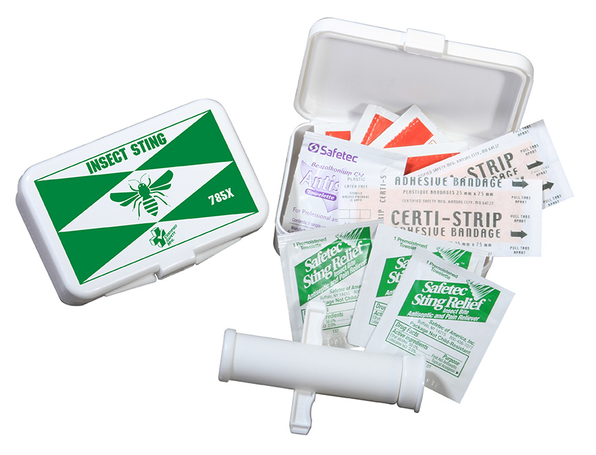 K216-024 --- 785X-Insect Sting Kit --- Poly Box