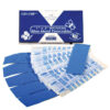 1" x 3" - BLUE METAL DETECTABLE - STERILE - Woven Heavy Weight