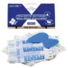 FINGERTIP - BLUE METAL DETECTABLE - STERILE