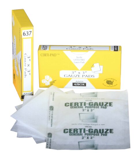 GAUZE PADS - 3" X 3" - STERILE