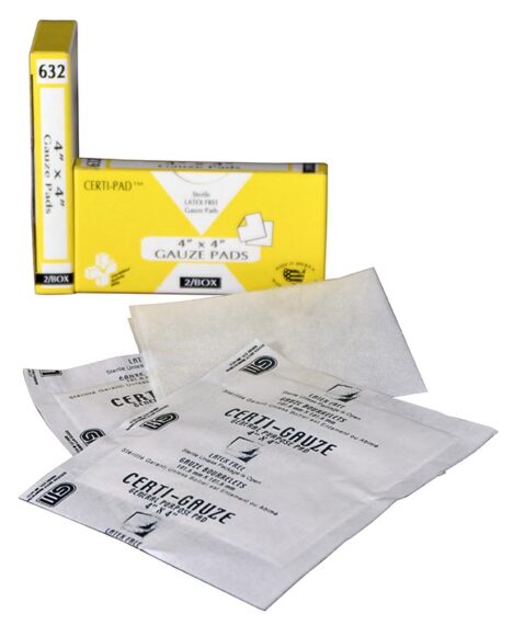 GAUZE PADS - 4" X 4" - STERILE
