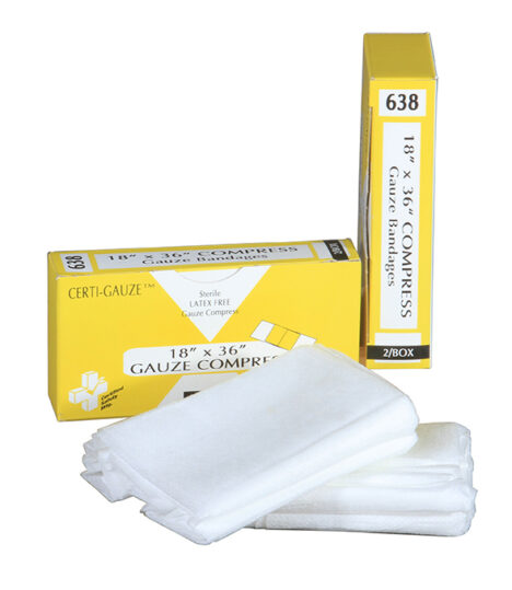 GAUZE COMPRESS - STERILE