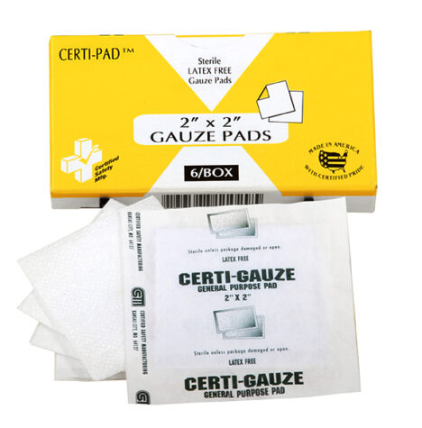 GAUZE PADS - 2" X 2" - STERILE