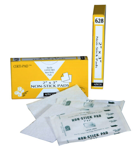 NON-STICK PADS - 2" X 3" - STERILE