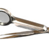 Tweezers w/Magnifier - 3.5"