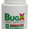 BugX Repellent - Deet Free - 2 oz. Spray