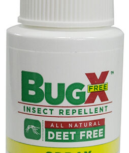BugX Repellent - Deet Free - 2 oz. Spray