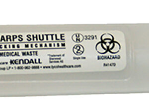 Needle Shuttle - Holds One Syringe