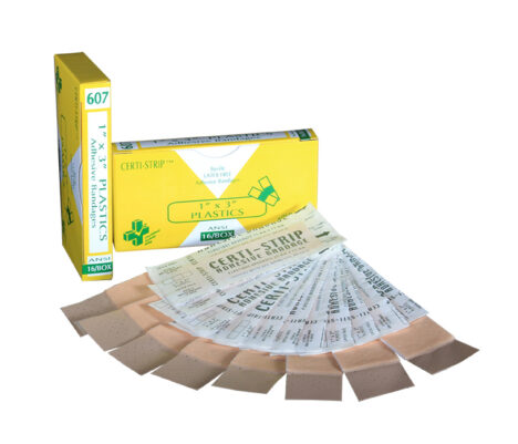 1" X 3" - STERILE - Plastic