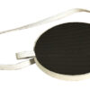Eye Shield Patch - Black w/Elastic Band - Single Eye