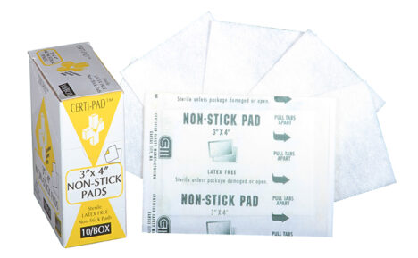 NON-STICK PADS- 3" X 4" - STERILE