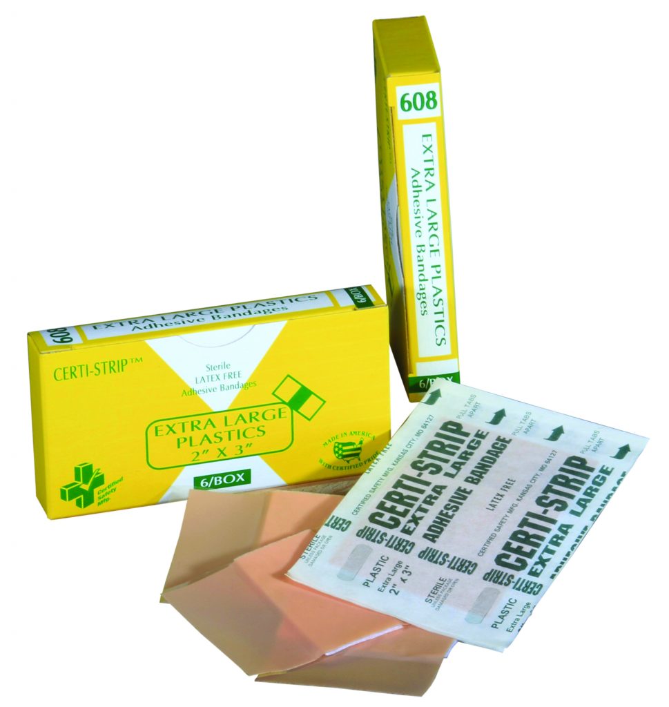 XTRALARGE STERILE Plastic Certified Safety