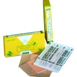 XTRA-LARGE - STERILE - Plastic