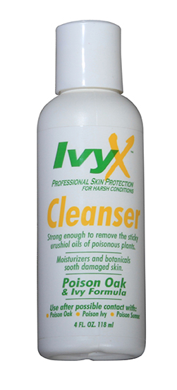 IvyX Post Contact Cleanser - 4 oz. Bottle