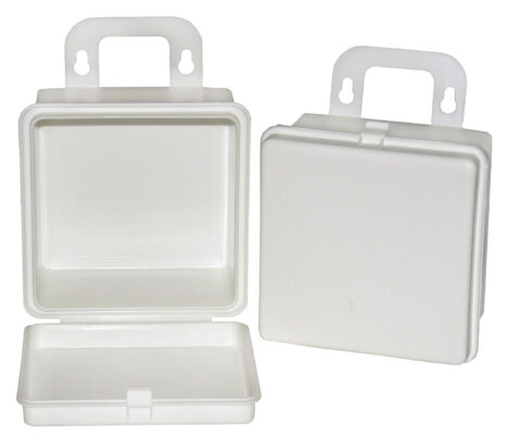 6PW - Empty - Poly White
