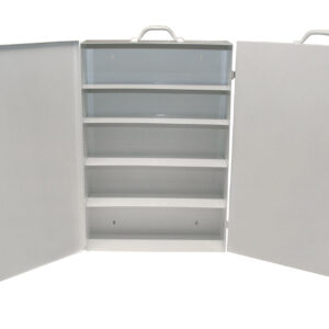 Empty 5 Shelf Cabinet