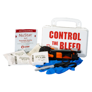 Control the Bleed 16 Poly White