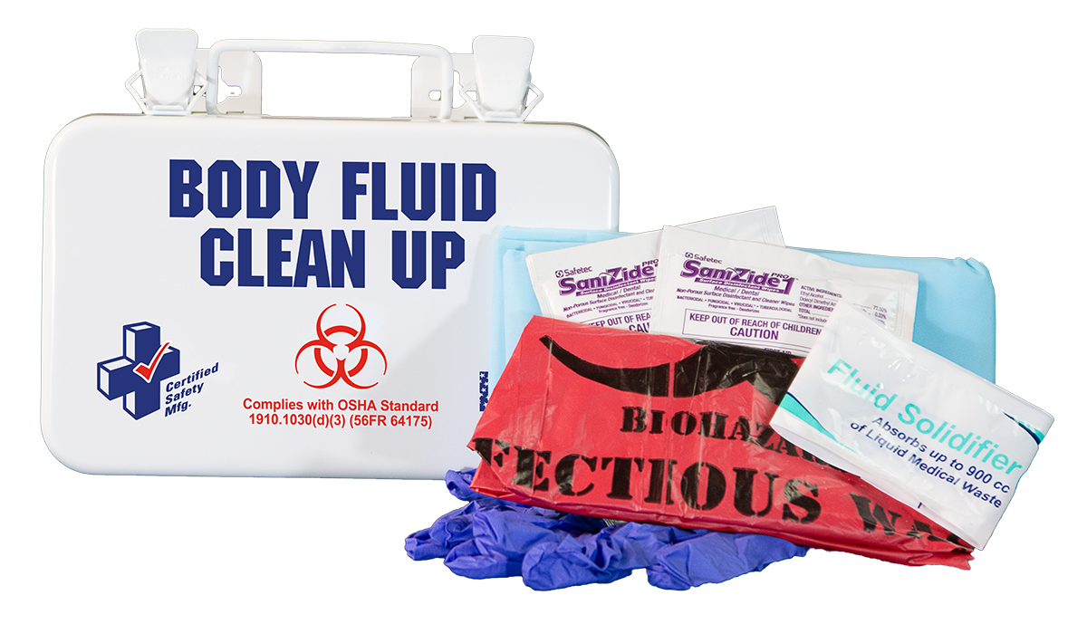 10M - Body Fluid - Metal