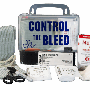 Control the Bleed - 16PW