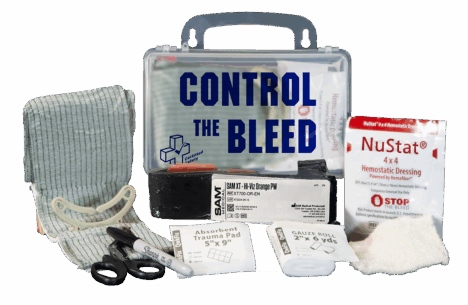 Control the Bleed - 16PW