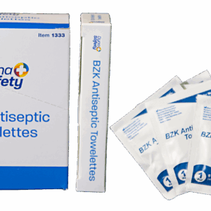 Antiseptic BZK Towlettes - 5"x 7"