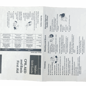 First Aid Facts Guide