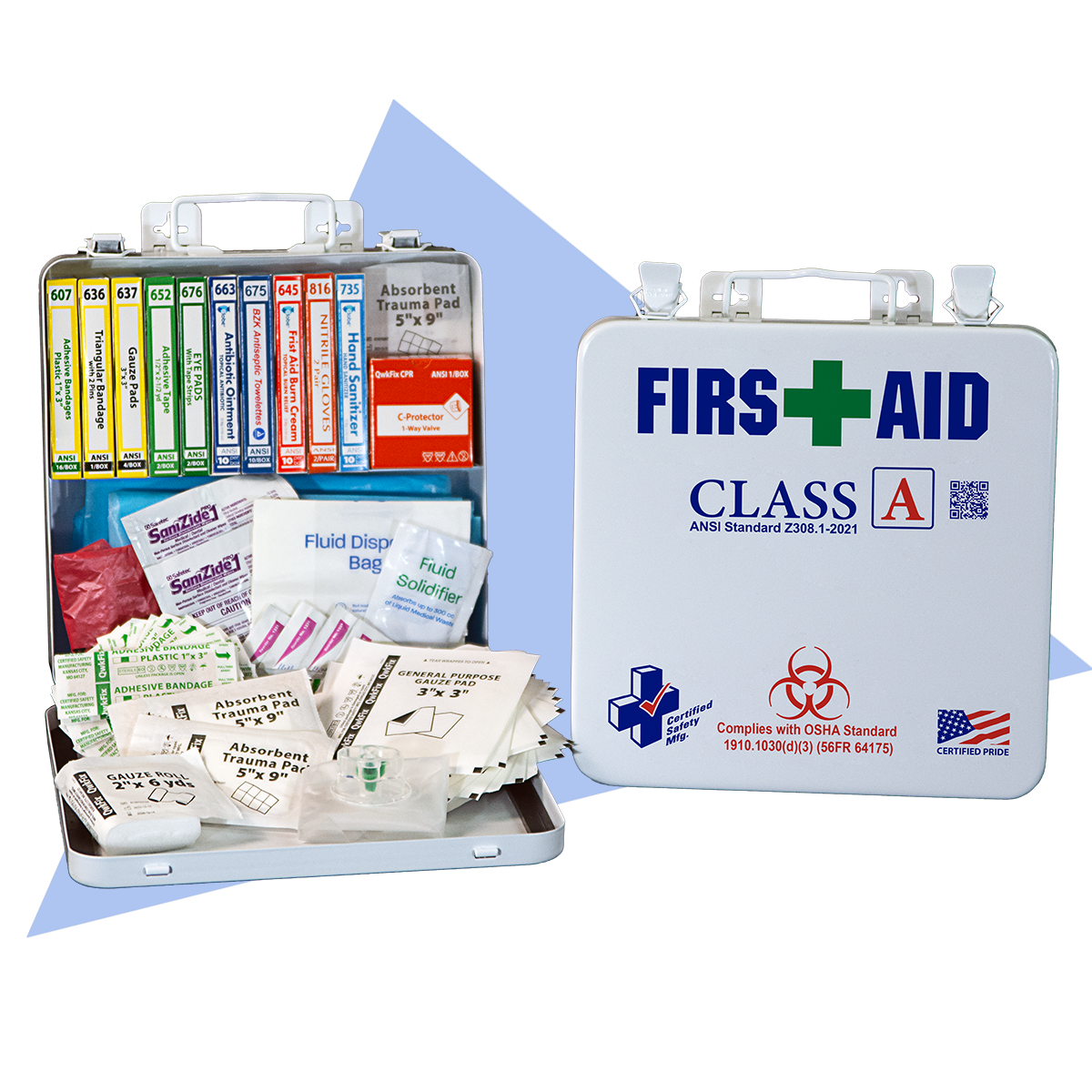 Class A 21 BBP - 24-Metal