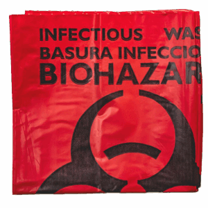 Biohazard Bags - Red
