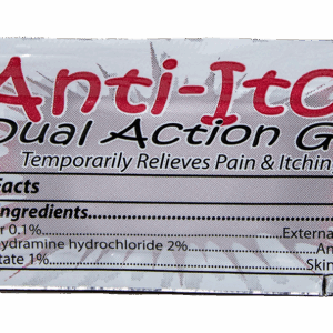 IvyX Anti-Itch Gel - 1g. - 6/unit