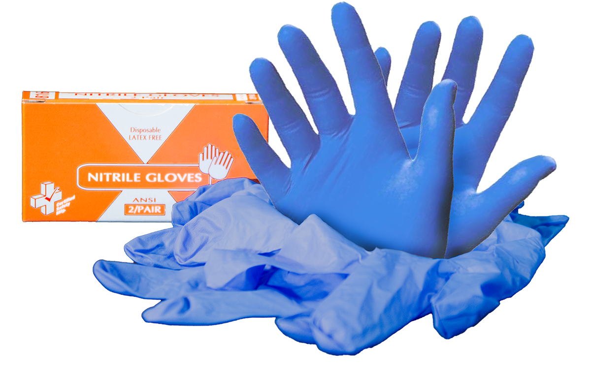 Gloves- Nitrile - Pair - 2/unit
