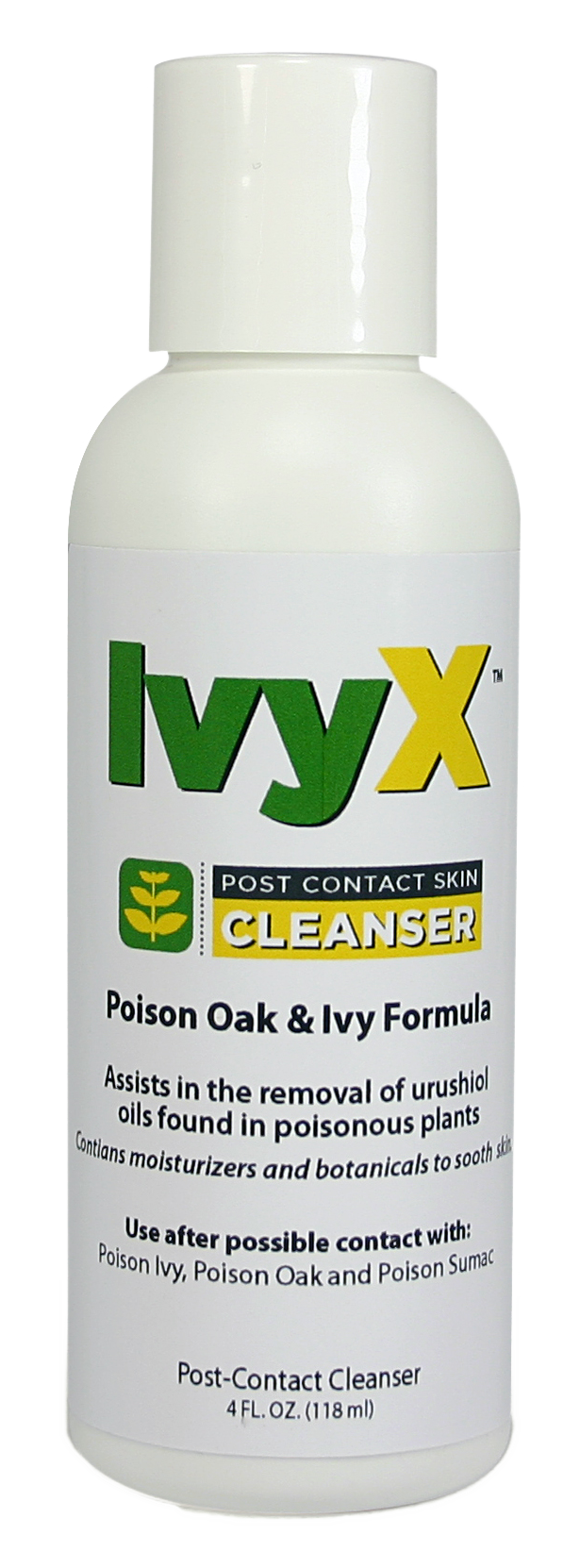 Ivy X Post Contact Cleanser 12 oz. Bottle
