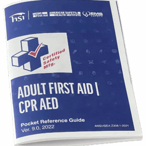 First Aid Facts Book