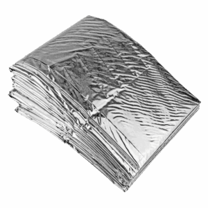Rescue Blanket - Silver - Disposable - 52" x 84"