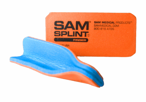 R510-037	Sam® Splint - Finger (SP1208)