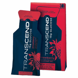 Glucose 15g Strawberry - 3 Bag