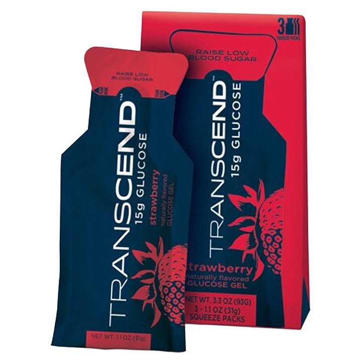 Glucose 15g Strawberry - 3 Bag