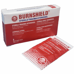 Burn Hydrogel Pouch 3.5 g - 6 Box - Sterile