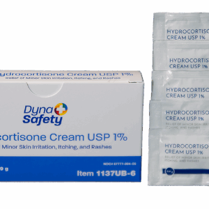 794 - Hydrocortisone Cream 1% - 1g - 6/unit