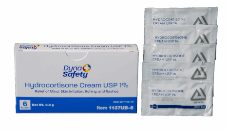 794 - Hydrocortisone Cream 1% - 1g - 6/unit