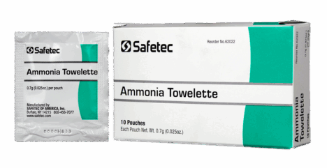 Ammonia Inhalants - 10/unit