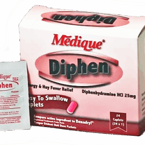 Diphen Antihistamine - 24/box
