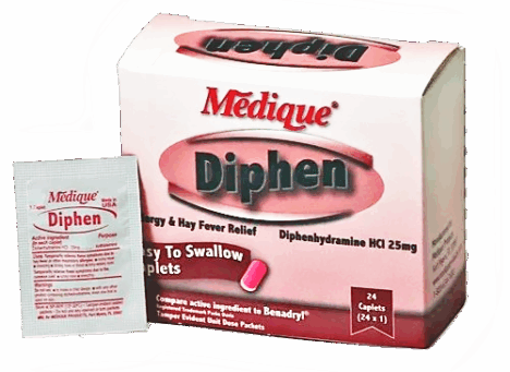 Diphen Antihistamine - 24/box