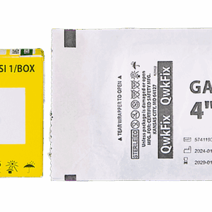 QF Gauze Roll 4" x 6yds - 1 Box - Sterile