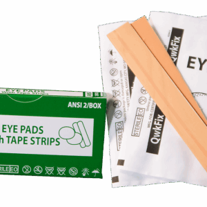 676 - 2/Eye Pads and 2/Tape - 4/unit